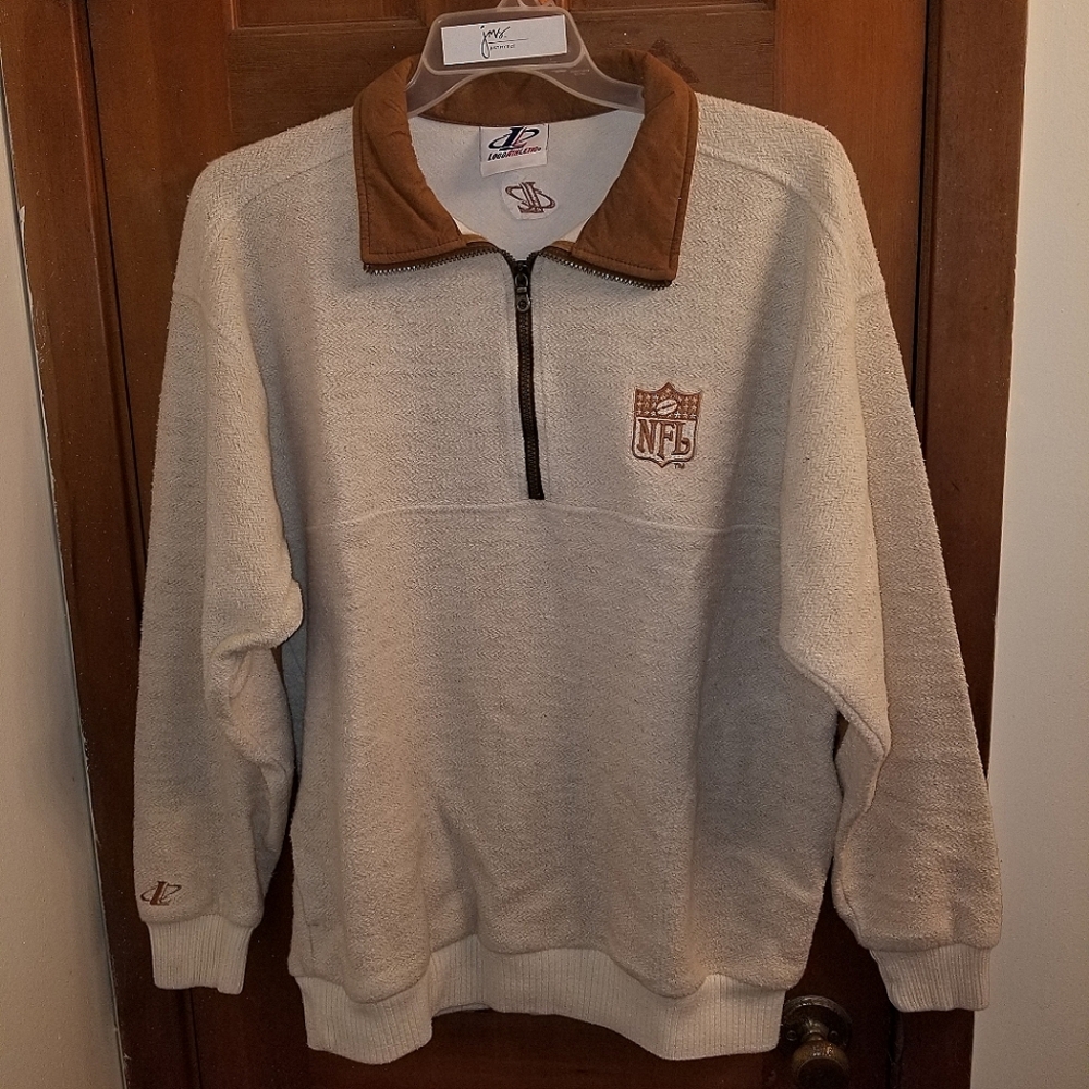 NFL Quarter Zip Pullover